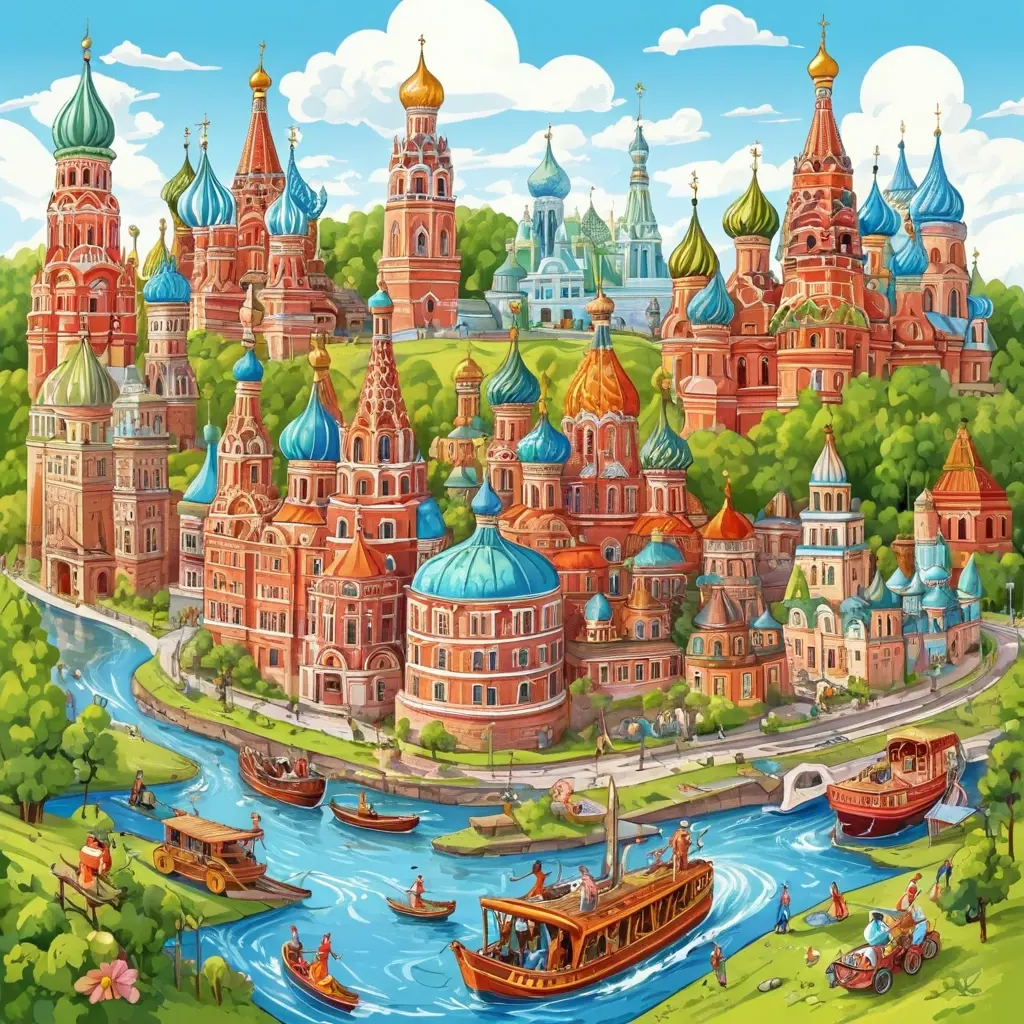 Как путешествовать по России и открыть скрытые жемчужины страны